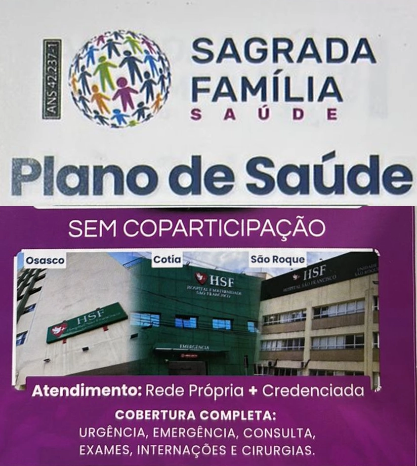 Plano de Saúde Empresarial Sagrada Família – SFS(E)